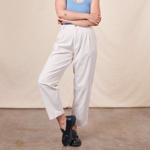 Big Bud Press Trousers - Vintage Tee Off-White